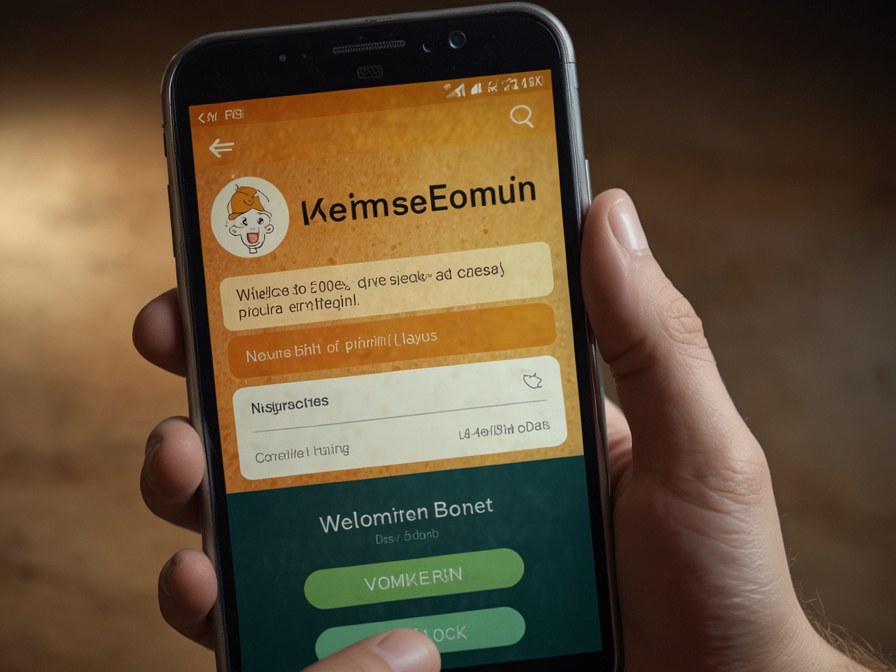 Willkommensbonus Illustration