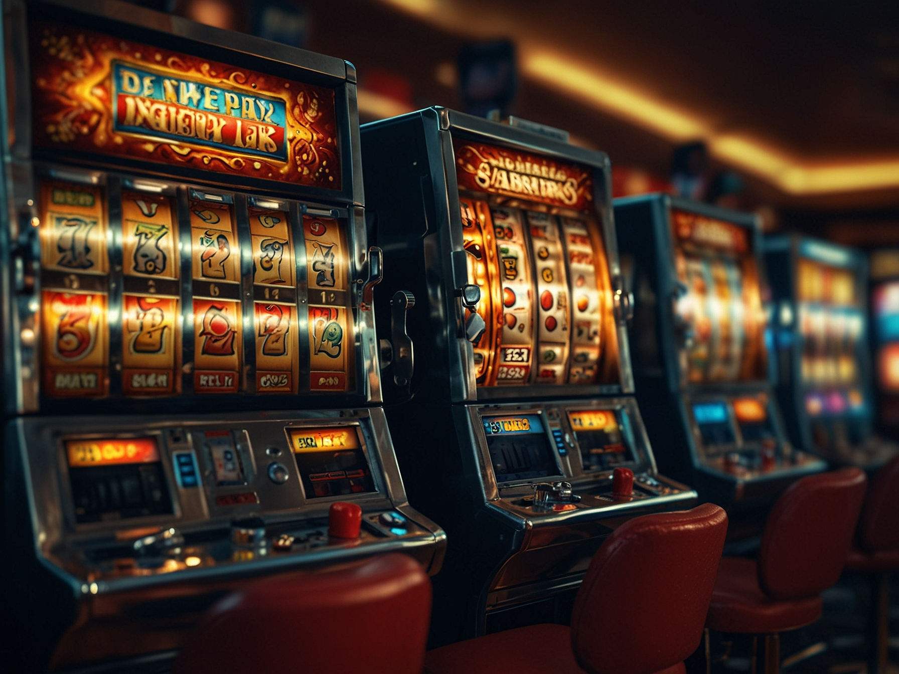 Themenslots und Spielgrafiken
