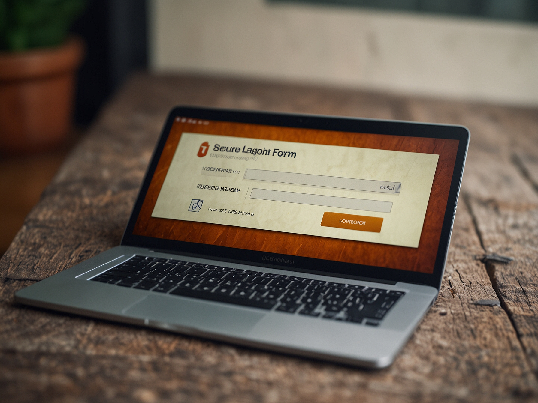 Login Formular