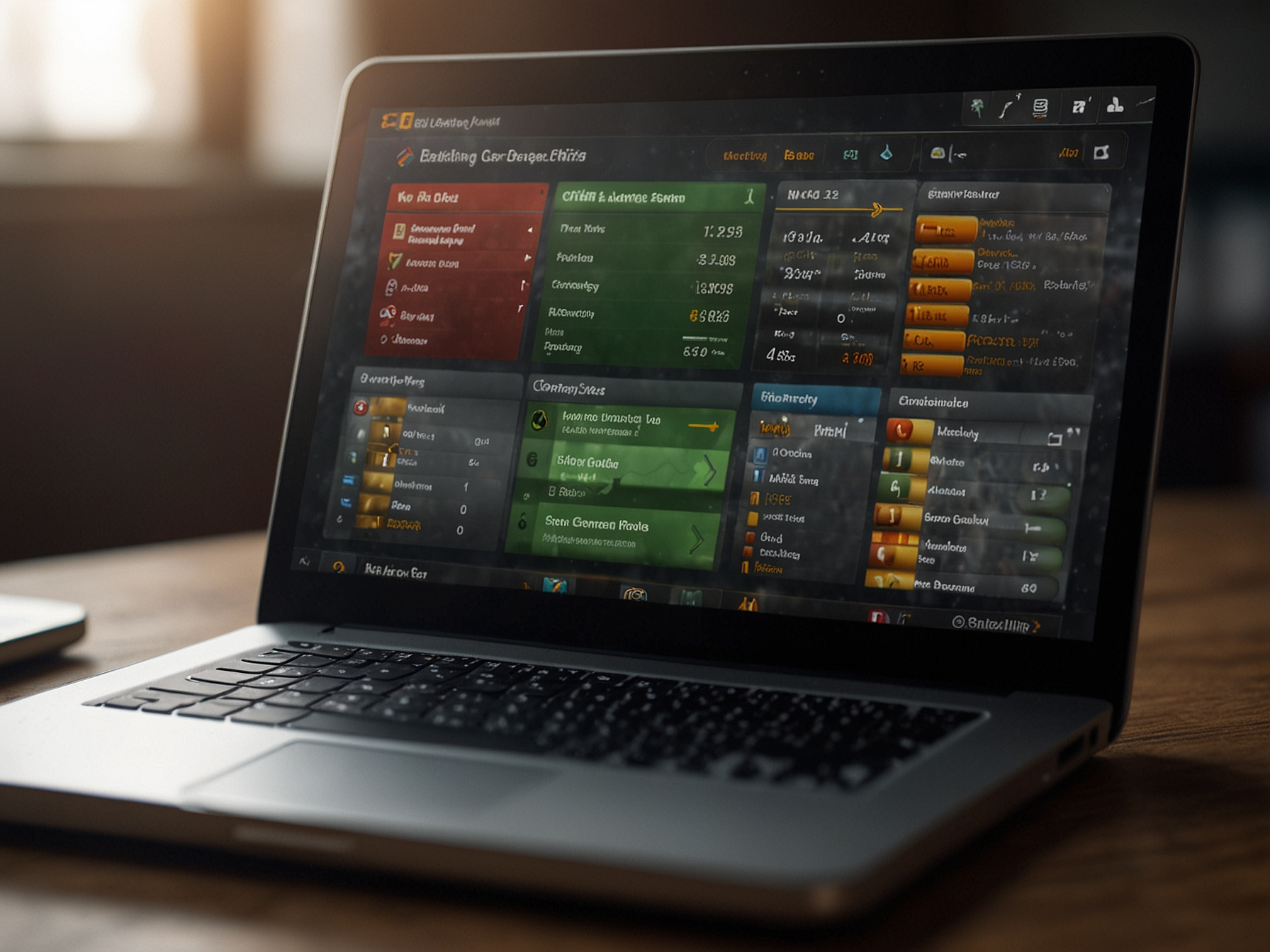 Winawin Plattform-Übersicht